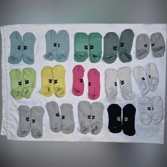 Doublesoul Socks - Lot of 15 Pairs - EUC/GUC - Picture 2 of 13